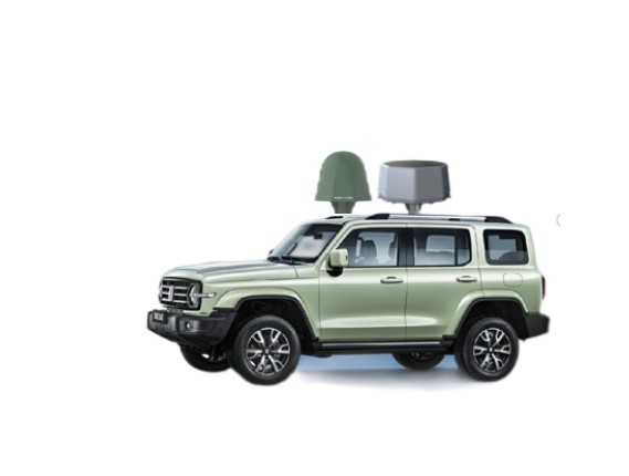  西城车载察打一体低空防御反制设备