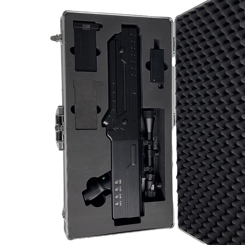  西城手持便携式枪型低空防御反制四通道B型