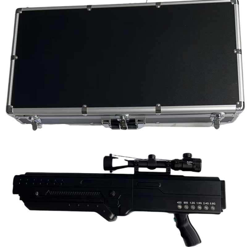  西城手持便携式枪型低空防御反制六通道A型