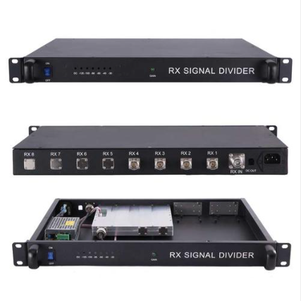  西城无线对讲系统接收分路器