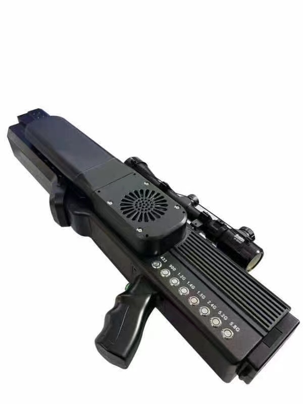  西城手持便携式枪型低空防御反制八通道