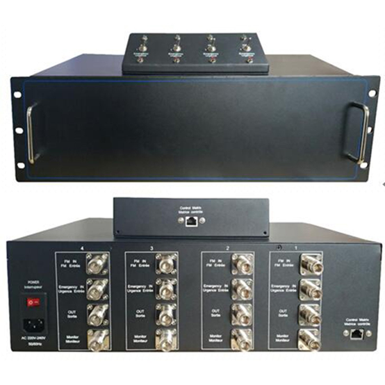  西城FM应急广播插播控制器