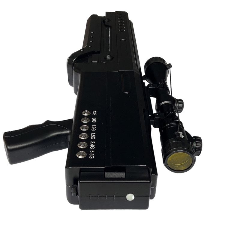  西城手持便携式枪型低空防御反制六通道B型