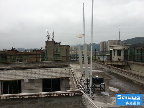  西城某看守所大功率手机信号屏蔽器（白噪声）案例