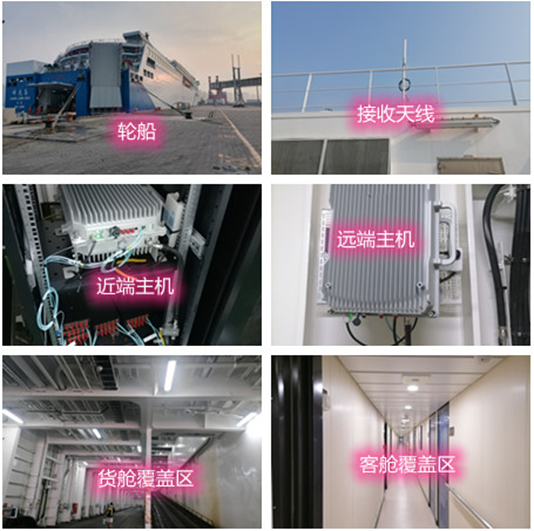  西城海上游轮轮船渔船覆盖案例