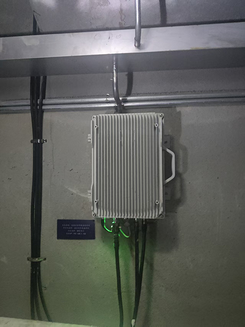  西城电力管廊覆盖漏缆方式案例