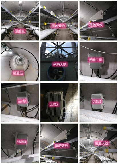  西城电力管廊覆盖天线方案案例