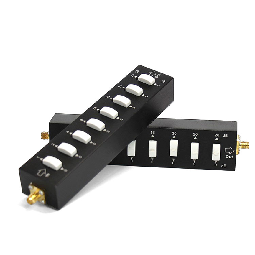  西城步进可调衰减器SMA接口或N型接口0-90DB可调可选
